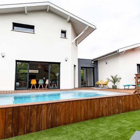 Frenchyhomes☆Villadeluxe☆Plage☆Piscine Andernos-les-Bains Exterior foto