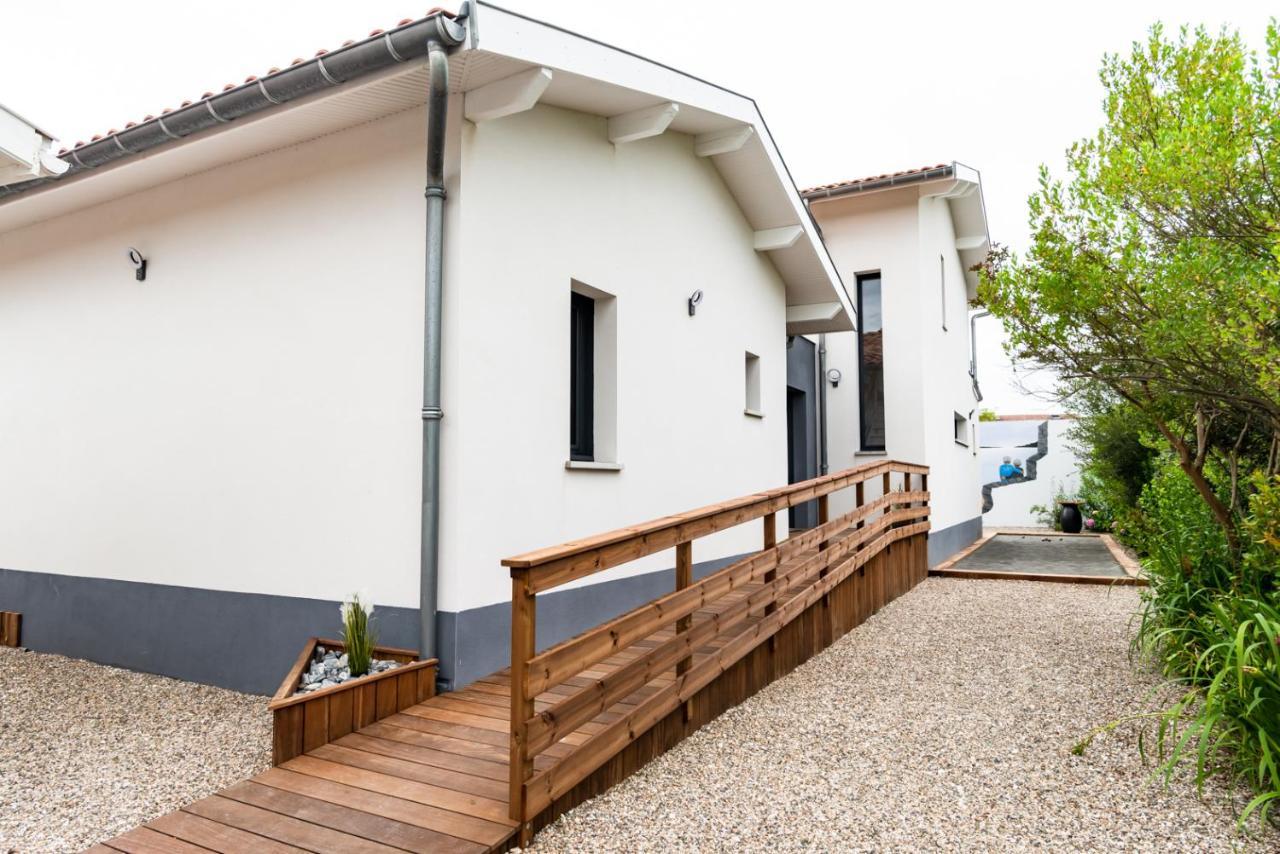 Frenchyhomes☆Villadeluxe☆Plage☆Piscine Andernos-les-Bains Exterior foto