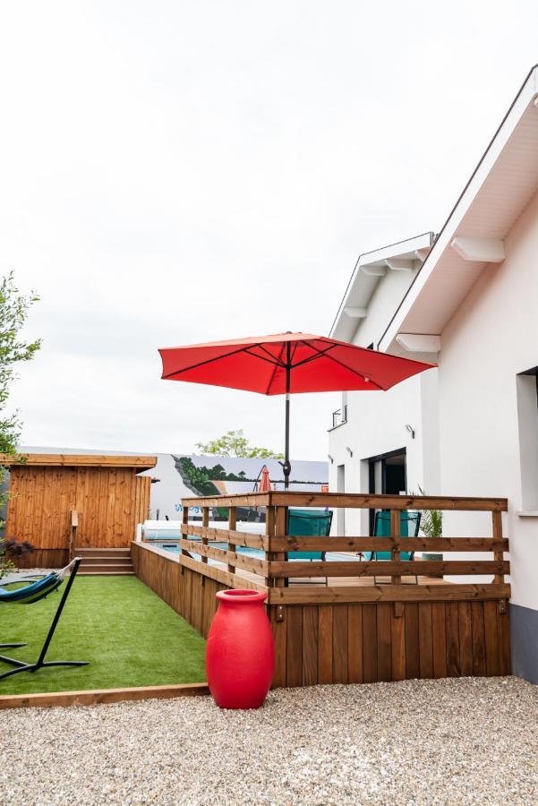 Frenchyhomes☆Villadeluxe☆Plage☆Piscine Andernos-les-Bains Exterior foto